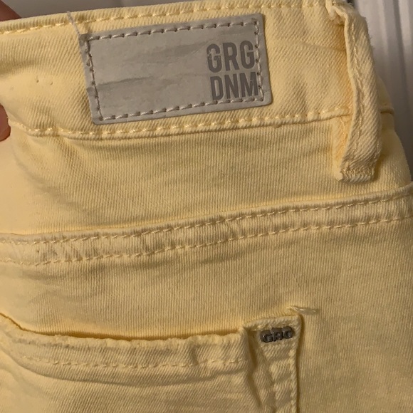 Garage Yellow Jeggings - Picture 4 of 7